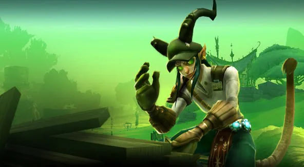 A settler on a green frontier